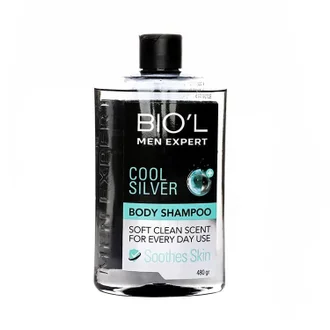 تصویر شامپو بدن مردانه کول سیلور بیول