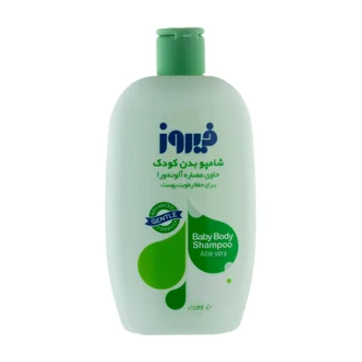تصویر شامپو بدن بچه آلوئه ورا فیروز
