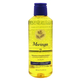 تصویر شامپو حجم دهنده موهای چرب شماره ۷ مورینگا