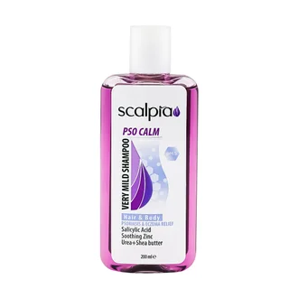 تصویر شامپو سر و بدن بسیار ملایم پوست حساس اسکالپیا