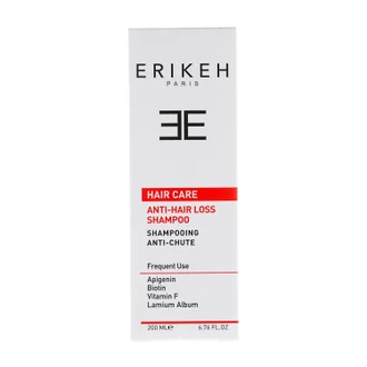 تصویر شامپو ضد ریزش و حجم دهنده مو اریکه