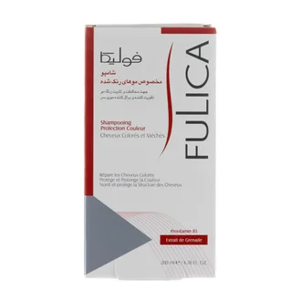 تصویر شامپو موهای رنگ شده فولیکا
