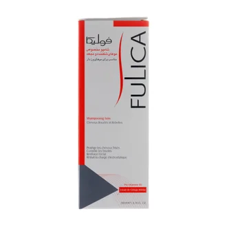 تصویر شامپو موهای شکننده و مجعد فولیکا