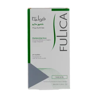 تصویر شامپو ملایم روزانه فولیکا