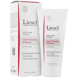 تصویر شامپو موهای رنگ شده لایسل