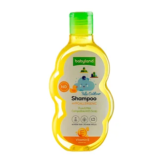 تصویر شامپو نرم کننده بچه ویتامین ای بیبی لند