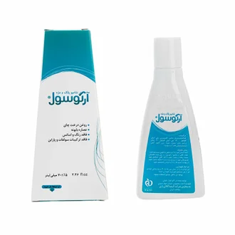 تصویر شامپو شستشوی پلک و مژه آرگوسول