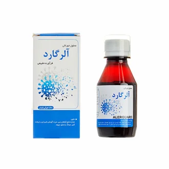 تصویر شربت آلرگارد نیاک