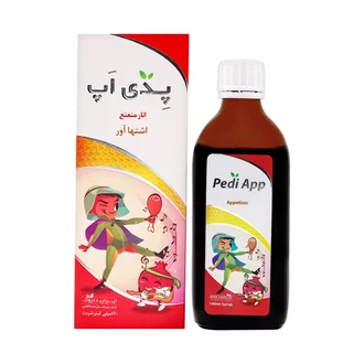 تصویر شربت پدی اپ ایران داروک