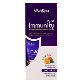 تصویر شربت ایمیونیتی ویواکیدز