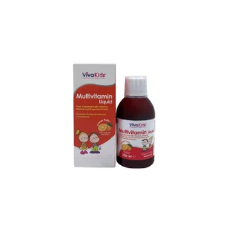 تصویر شربت مولتی ویتامین ویواکیدز ویتافارمد