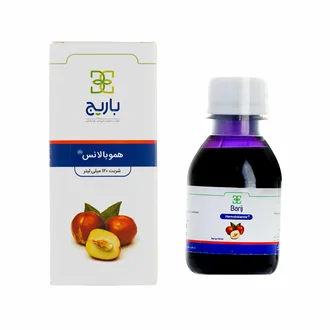 تصویر شربت هموبالانس باریج اسانس