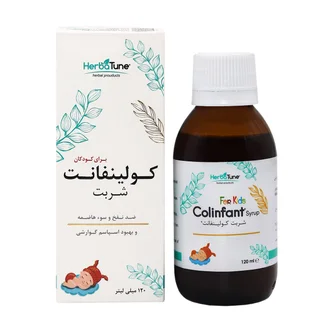 تصویر شربت کولینفانت هرباتون