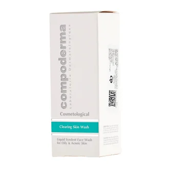 تصویر شوینده غیر صابونی پوست چرب کامپودرما