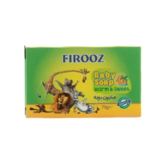 تصویر صابون بچه ماداگاسکار فیروز