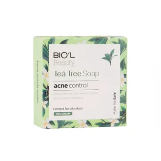 تصویر صابون کرمی درخت چای بیول