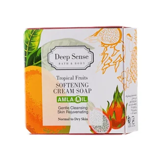 تصویر صابون کرمی نرم و مرطوب کننده تروپیکال دیپ سنس