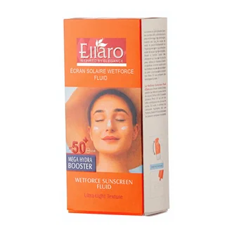 تصویر فلوئید ضد آفتاب پوست چرب SPF50 الارو