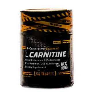 تصویر قرص ال کارنیتین 1000 ژن استار