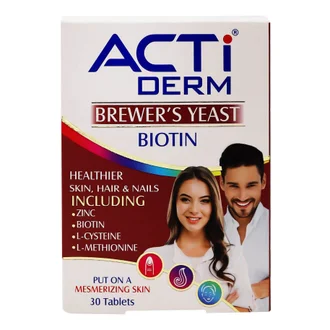 تصویر قرص اکتی درم ابیان دارو