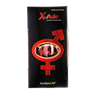 تصویر قرص ایکس اید گلدن لایف