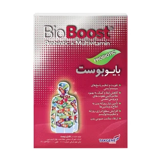 تصویر کپسول بایو بوست تک ژن فارما