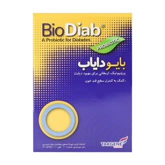 تصویر کپسول بایو دایاب تک ژن فارما