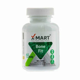 تصویر قرص بن فیت ایکس مارت 60 عددی