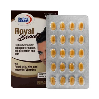 تصویر کپسول رویال بیوتی یوروویتال