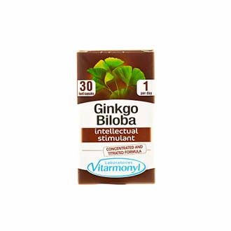 تصویر کپسول جینکوبیلوبا ویتارمونیل