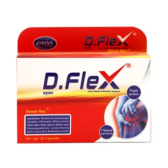 تصویر کپسول دی فلکس دایان فارما