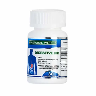 تصویر قرص دایجستیو اید نچرال ورلد