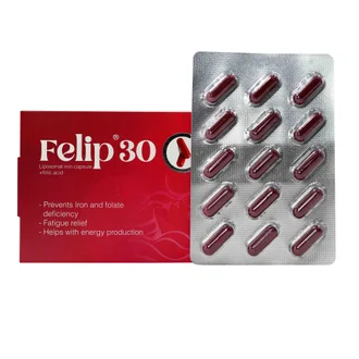تصویر کپسول قرص فلیپ 30 های هلث