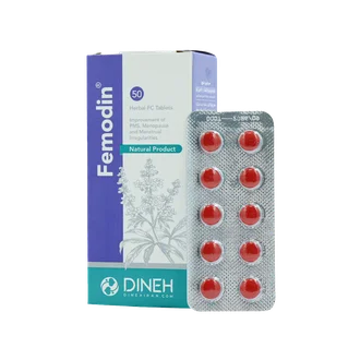 تصویر قرص فمودین دینه