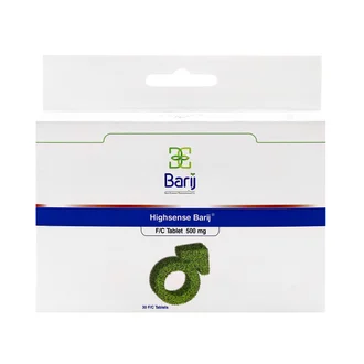 تصویر قرص های سنس باریج اسانس