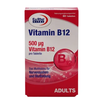 تصویر قرص ویتامین B12 یوروویتال