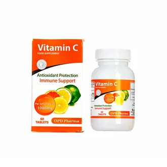 تصویر قرص ویتامین C 1000 او پی دی فارما