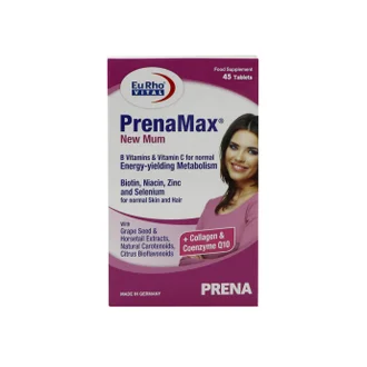 تصویر قرص پرینامکس نیو مام یوروویتال