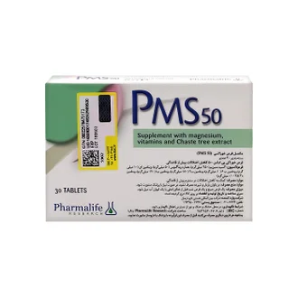 تصویر قرص پی ام اس 50 فارمالایف