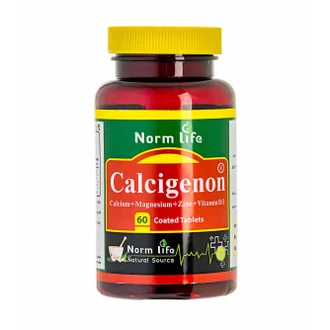 تصویر قرص کلسی ژنون نورم لایف