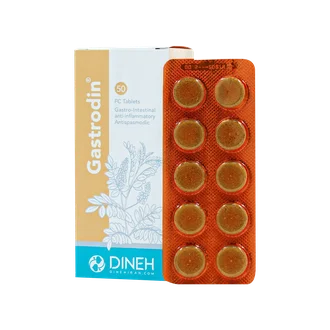 تصویر قرص گاسترودین دینه