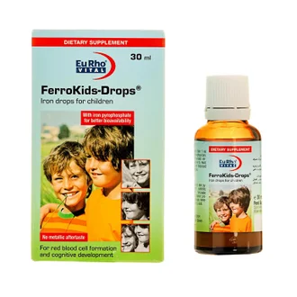 تصویر قطره آهن فروکیدز یوروویتال