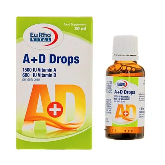 تصویر قطره آ د یوروویتال