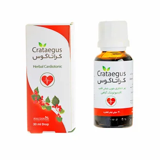 تصویر قطره کراتاگوس ایران داروک