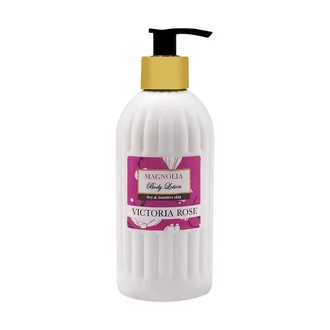 تصویر لوسیون بدن پوست خشک مگنولیا ویکتوریا رز
