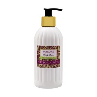 تصویر لوسیون بدن پوست چرب رومنس ویکتوریا رز