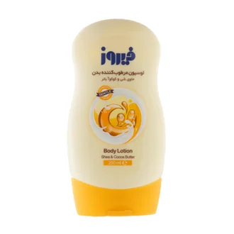 تصویر لوسیون مرطوب کننده بدن شی و کوکوآ باتر فیروز