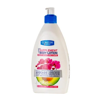 تصویر لوسیون بدن مرطوب کننده آووکادو و ارکیده کامان