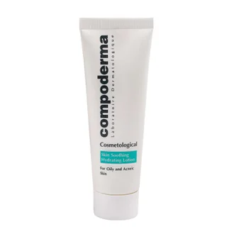 تصویر لوسیون آبرسان پوست چرب کامپودرما