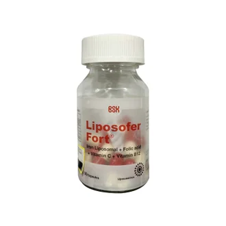 تصویر کپسول لیپوزوفر فورت بی اس کی